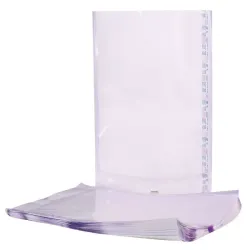 Kant-en-klare Autoclav sterilisatiezakken zonder vouwen zonder plooi | 75 x 150 mm